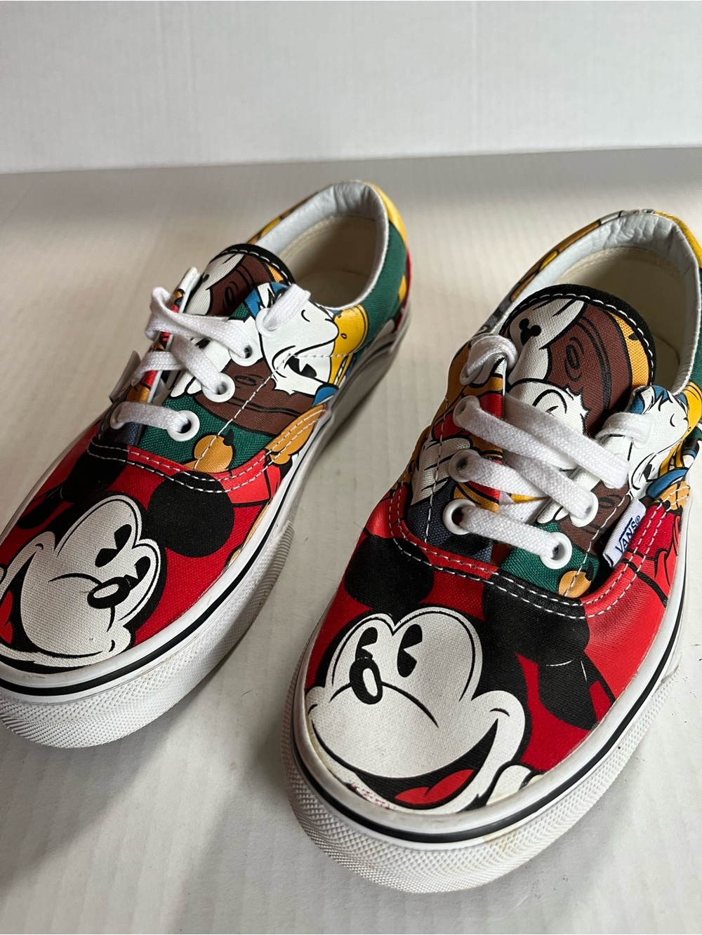 Vans X Disney Sneakers Women 5.5 Rare